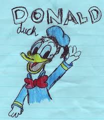 donald duck history