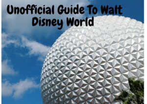 Unofficial Guide To Walt Disney World