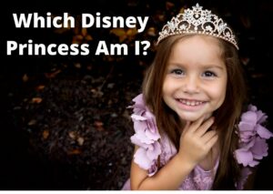 which disney princess am I
