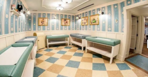 Disney World baby care center