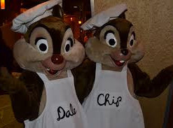 chip and dale cartoon