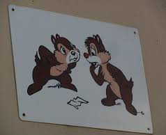 chip and dale cartoon