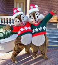 chip and dale cartoon