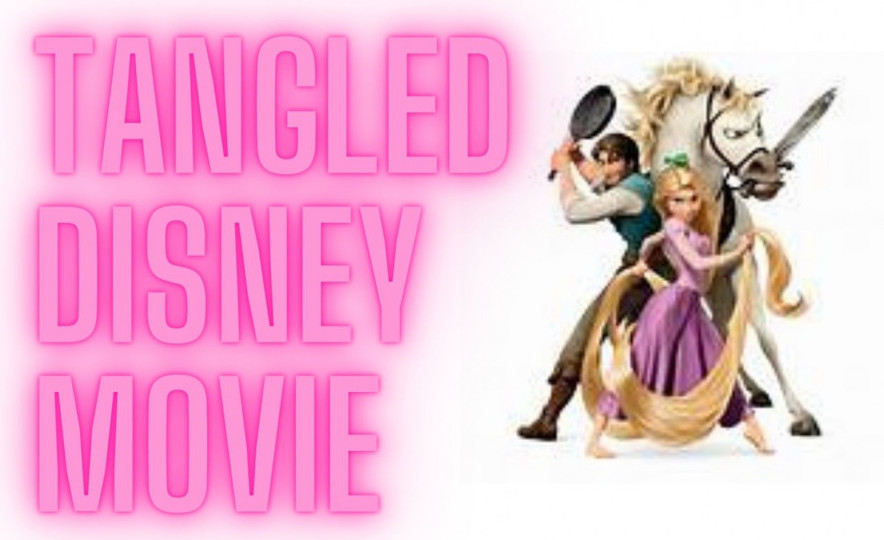 tangled disney movie