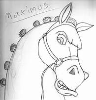 Maximus from tangled