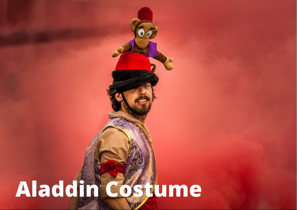 disney aladdin and jasmine costumes