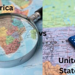 a comparison between South Africa and the United States