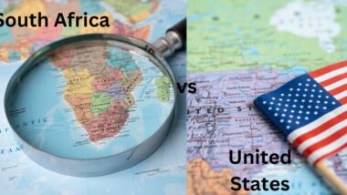 a comparison between South Africa and the United States